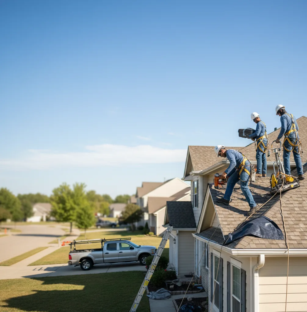 Shingle Replacement in Le Mars, IA